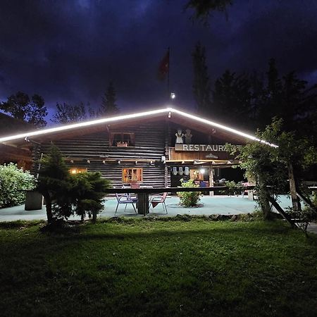 Cabanas Swissminiatur Cacheuta Luaran gambar