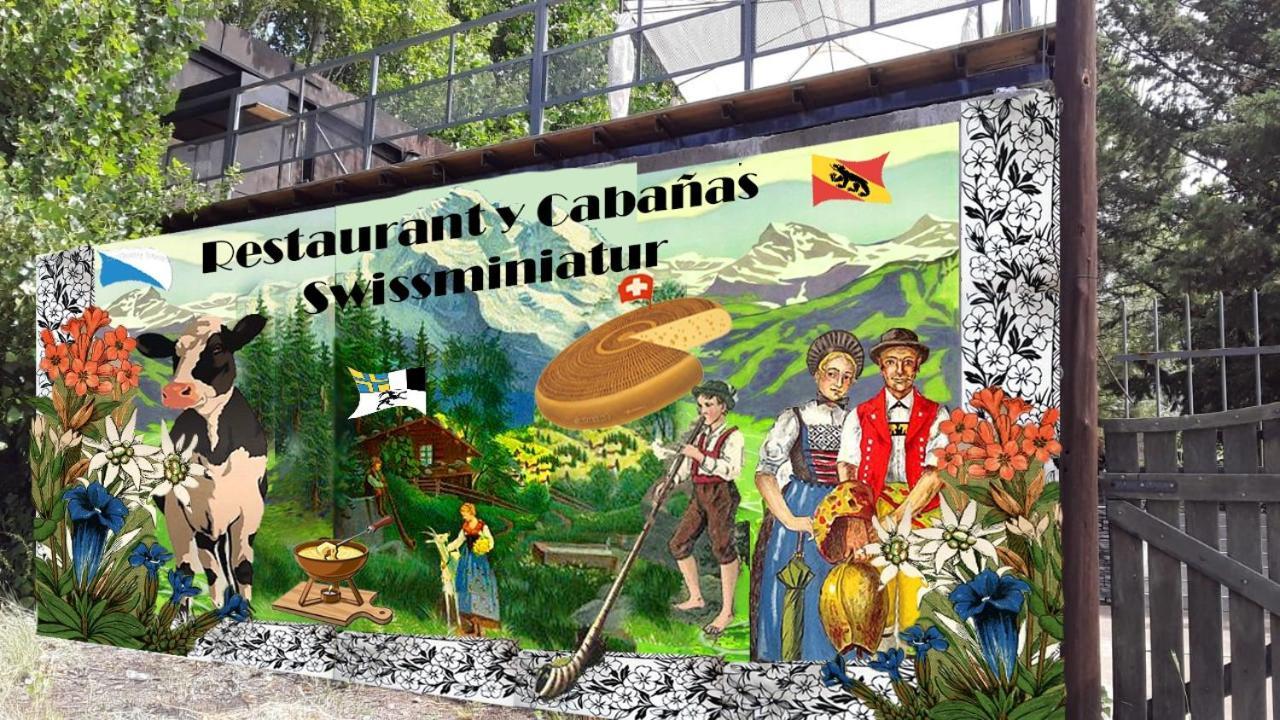 Cabanas Swissminiatur Cacheuta Luaran gambar