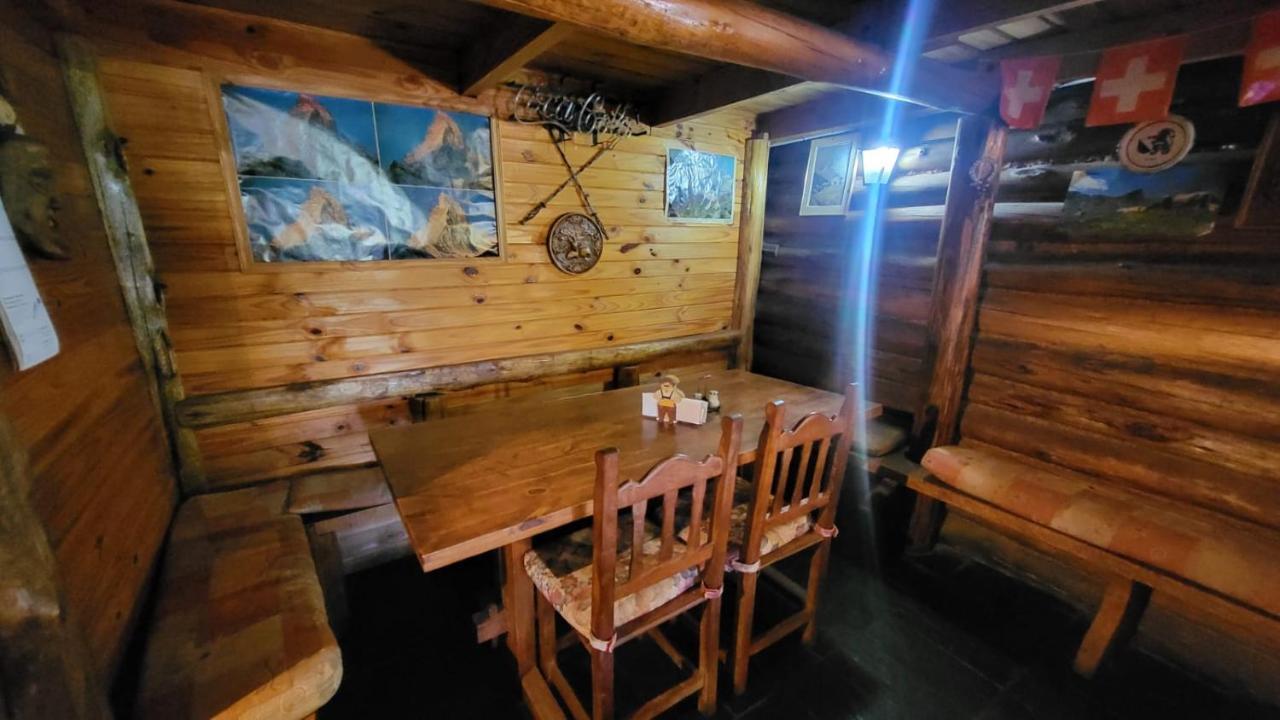 Cabanas Swissminiatur Cacheuta Luaran gambar