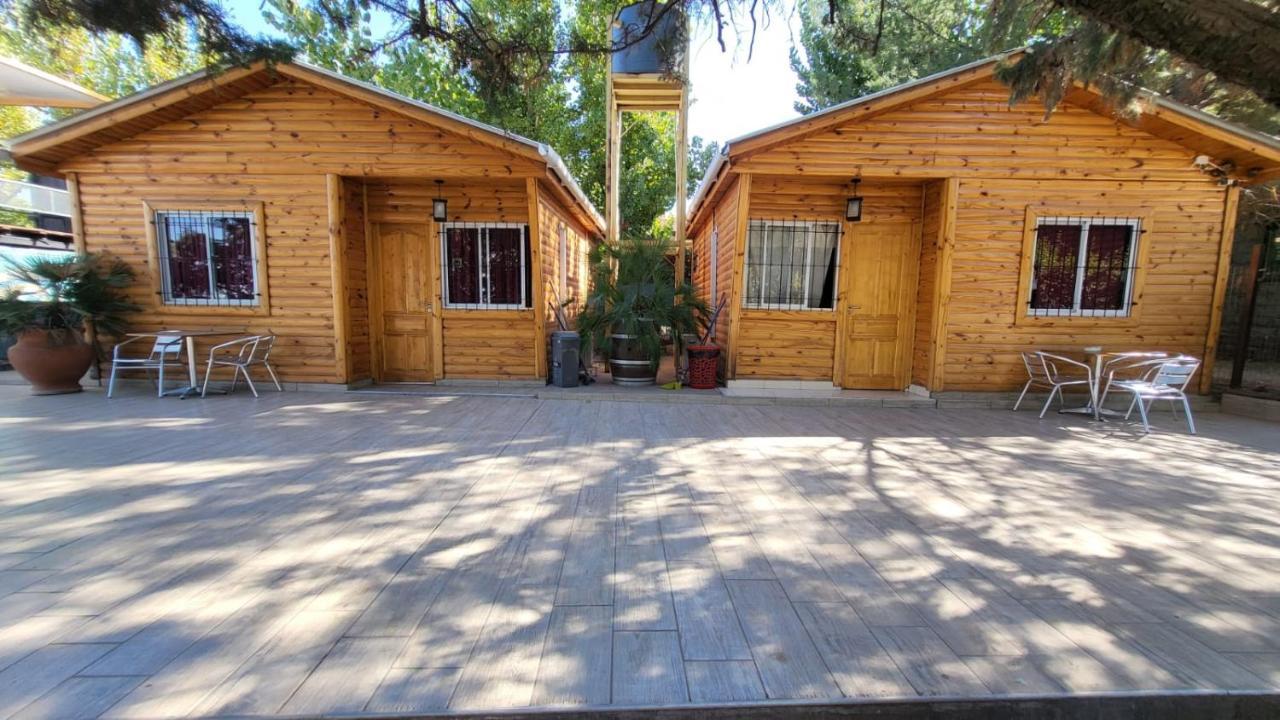Cabanas Swissminiatur Cacheuta Luaran gambar