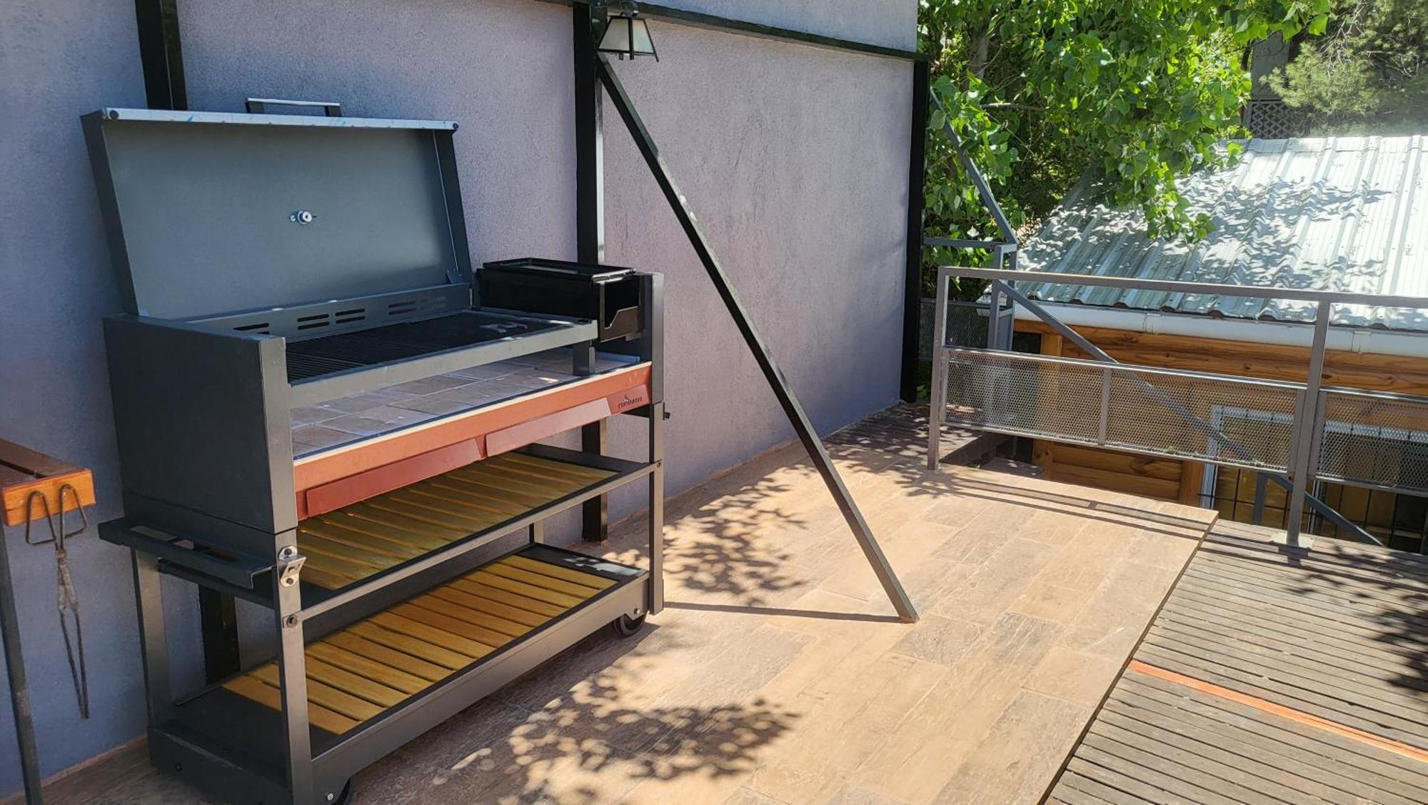 Cabanas Swissminiatur Cacheuta Luaran gambar
