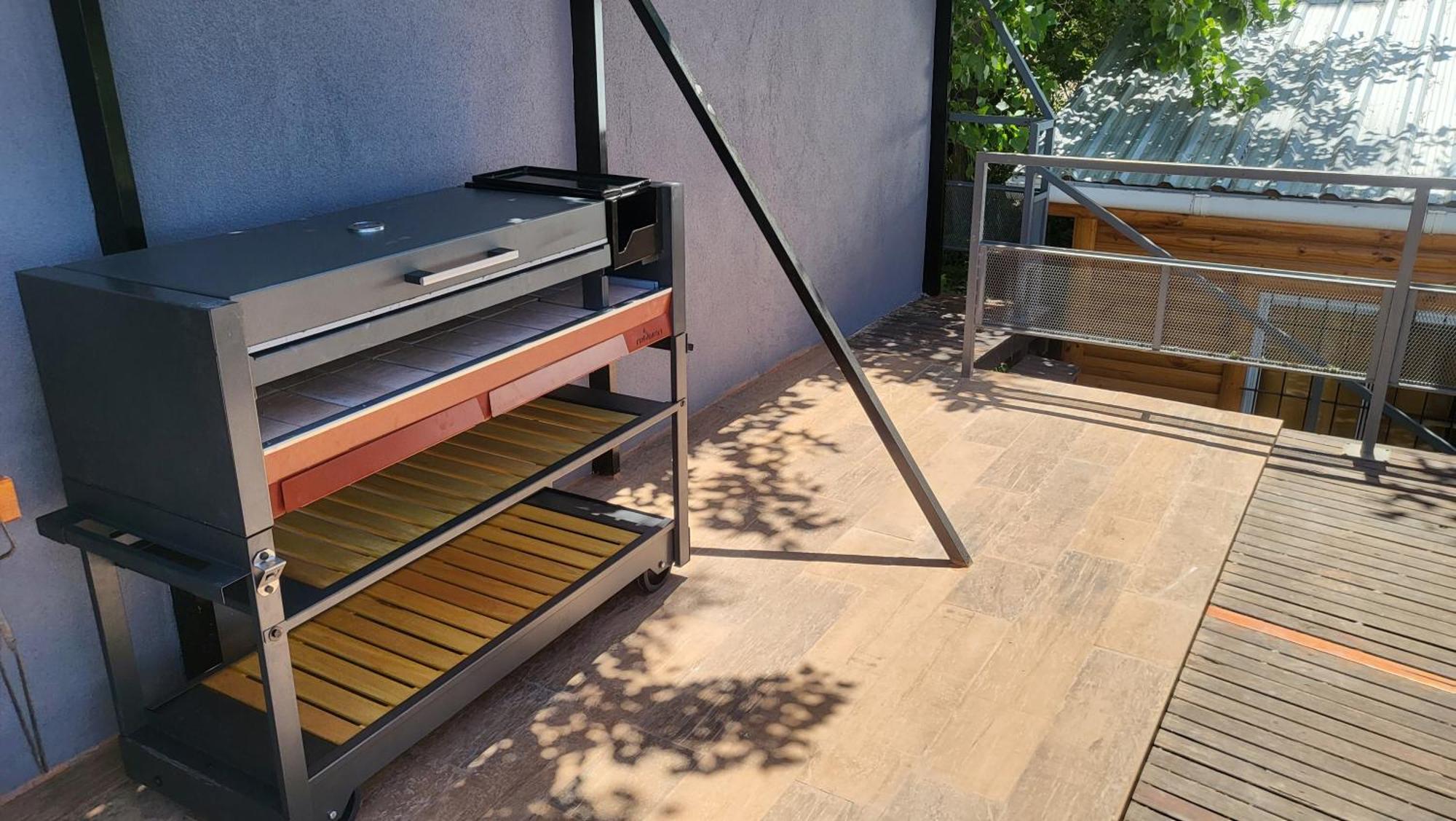 Cabanas Swissminiatur Cacheuta Bilik gambar