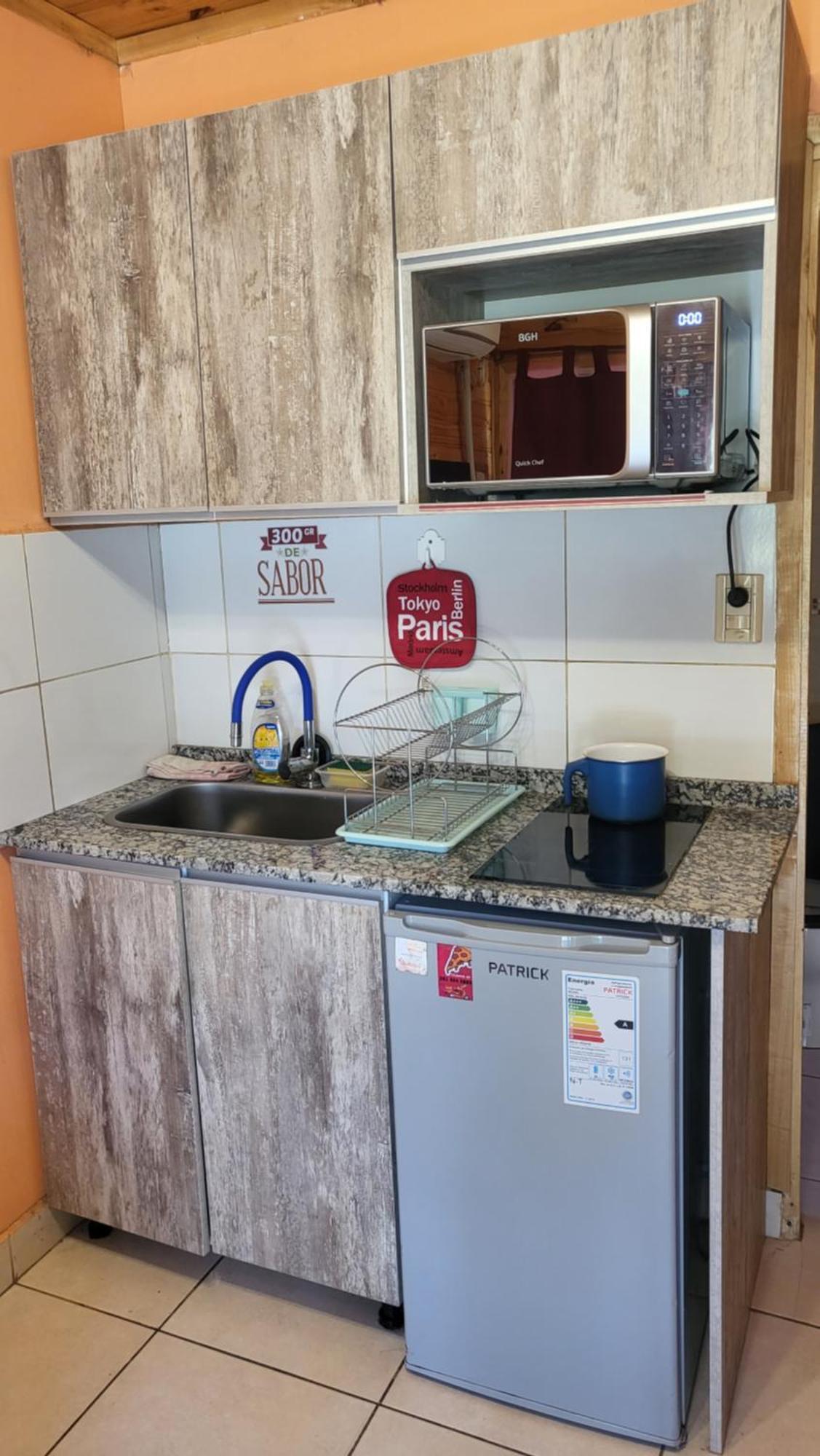 Cabanas Swissminiatur Cacheuta Bilik gambar