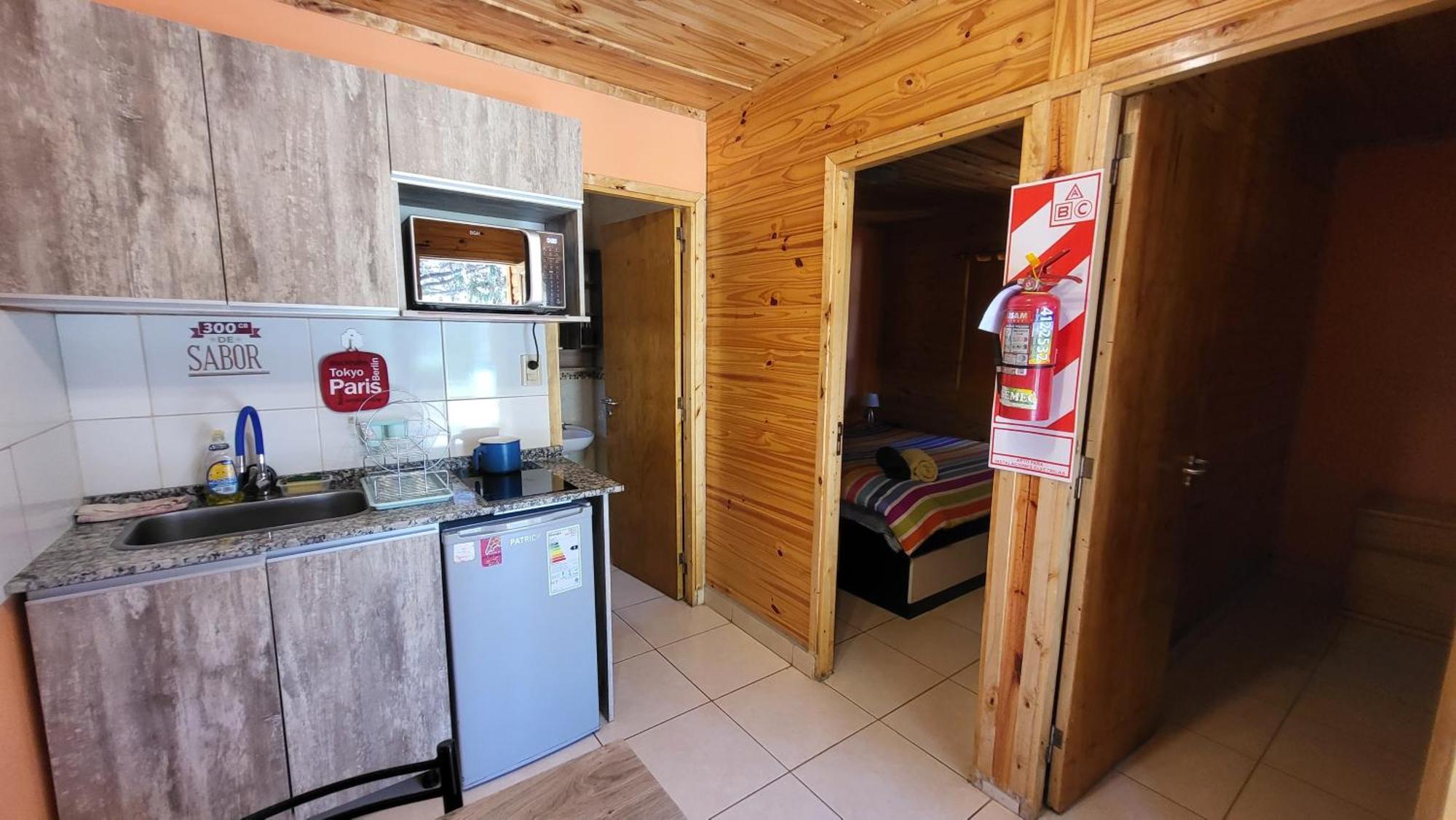 Cabanas Swissminiatur Cacheuta Bilik gambar