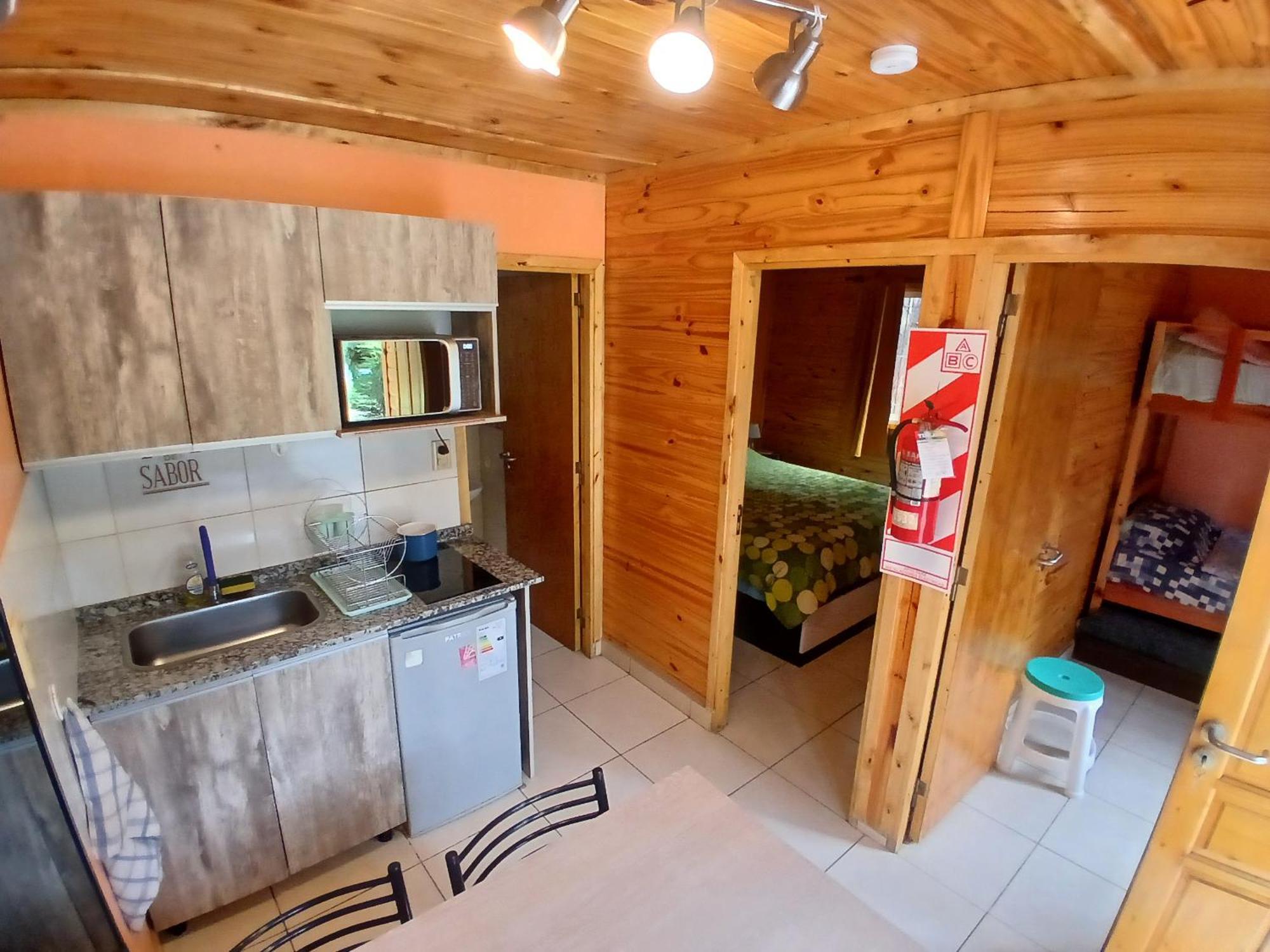 Cabanas Swissminiatur Cacheuta Bilik gambar
